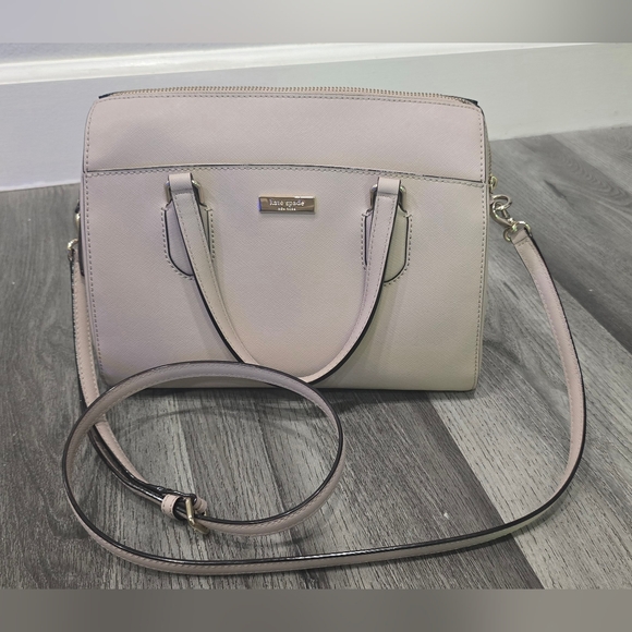 kate spade Handbags - Kate Spade New York Laurel Satchel Purse, Shoulder Strap, Bag, Leather